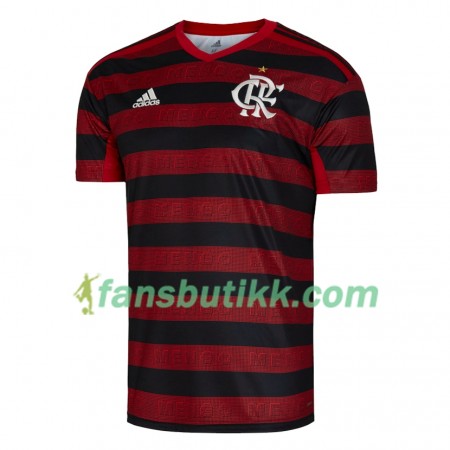 Fotballdrakt CR Flamengo Hjemmetrøye 2019-2020 Kortermet